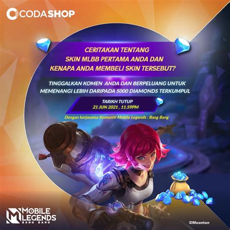 coda shop malaysia Beli mudah sekali klik Saldo Kode Play dan Promo November gold siang ini terus pantau saldo sepanjang event hari ini image 1