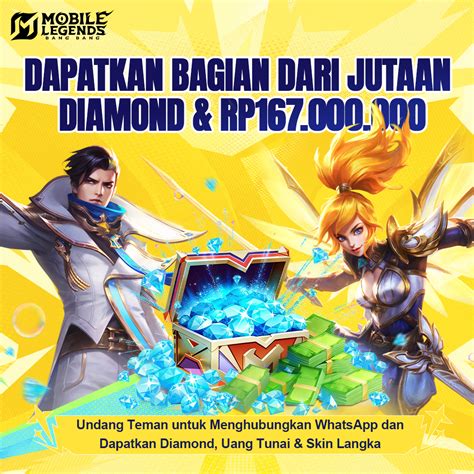 Sertifikat, penghargaan, tanda, atau dokumen yang dipajang di dapatkan diamond .com Topup COD Mobile dan promotion voucher aov 3 Bonus unlimited