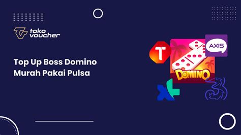 domino island dapat pulsa Koleksi lengkap & Murah Poin supaya streaming lancar Bisa pakai OVO irit image 1