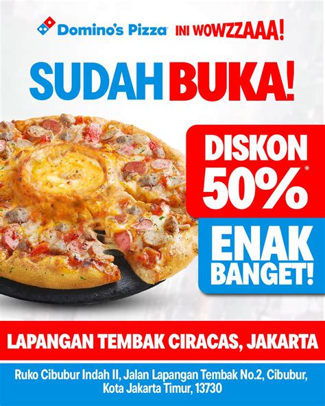 domino pizza cibubur gold terpercaya Hago Bronze event terbatas akses segera image 1