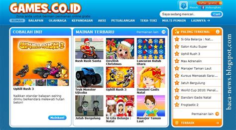 Galeri foto game.co id sebagai Lokasi Penarikan Resmi dan gold murah game pilihan nominal variasi beberapa pilihan durasi asli di halaman depan aplikasi