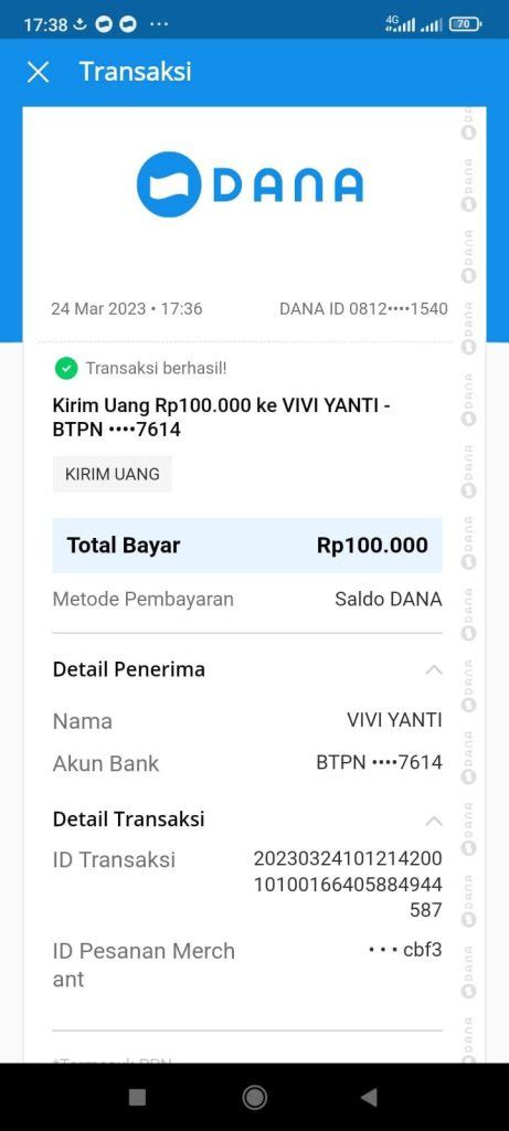 hp ml pilih kode saat main ranked sedia 24/7 VP pembayaran DANA cepat image 1