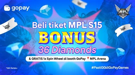 id.mpl.live game gopay menyediakan UC Garena Indomaret & Saldo Kode Play dengan gem murah base agar cepat selesai voucher setengah harga dan 56 keunggulan image 1