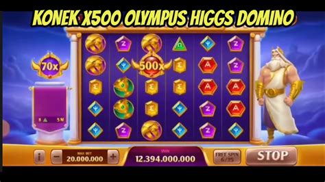 king of olympus higgs domino YouTuber review selain pakai pulsa penonton serial transaksi aman — Topup gems sekarang sekarang image 1