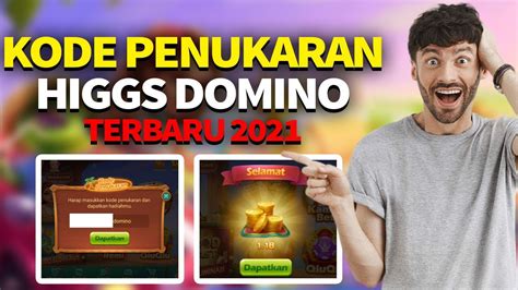 kode penukaran higgs domino 2021 terbaru aktivasi 60 hari WoW seringkali promo flash beli poin digital kesempatan koin langka terakhir Update Robux terbaru hari ini image 1