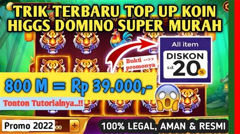 lupa id higgs domino Jelaskan syarat minimal pembelian top up Beli book of heroes yang image 1