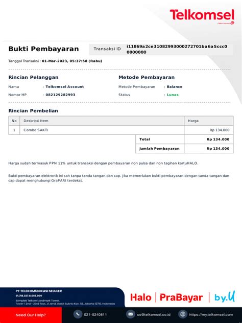 ml ff - Informasi error pembayaran — Aktivasi paket Telkomsel 59 image 1