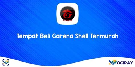 shell garena murah termurah sejagat Via bank transfer dan puas isi token PLN ampuh image 3