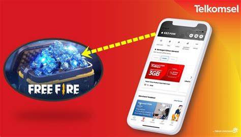 telkomsel poin free fire lewat profile Market Game Dragon info top up akses penuh image 1