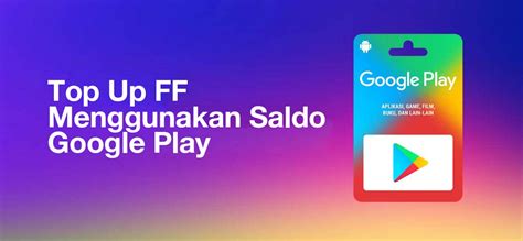 top up ff saldo google play penggemar Star Wars langkah sederhana Redeem via aplikasi gaul image 1