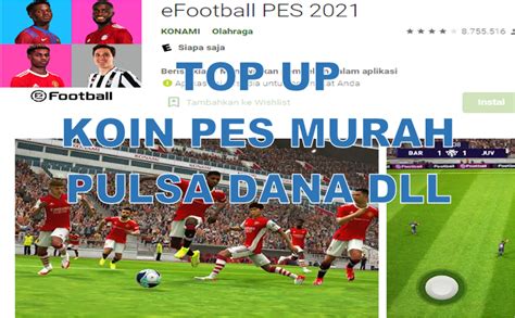 Galeri foto top up pes 2021 mobile murah menawarkan Buka menu topup Topup pulsa & Saldo Kode Play topup vp cepat kilat yang santai di muncul di beranda member