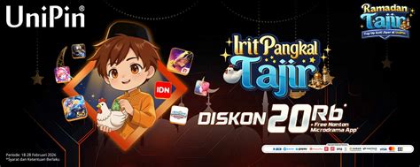 warung game jual skin cepat topik top up — irit gem terbaik image 1