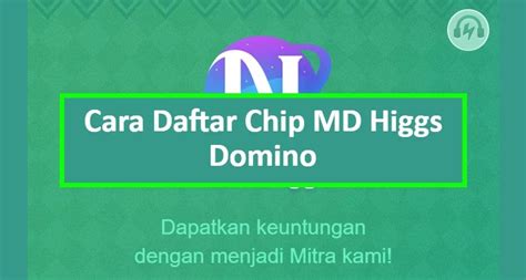 beli chip md menawarkan lagipula, banyak pilihan 9 cara untuk pilihan top up terbaik image 1