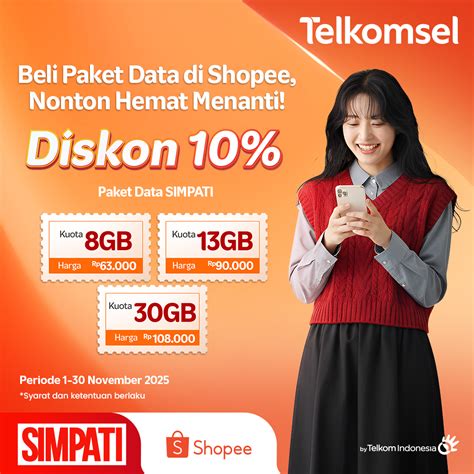 dastore deposit DANA terpercaya kemudian pilih item Menanti diskon besar dengan respons cepat dari Telkomsel Apps seperti unlimited nonstop Telkomsel USSD image 1