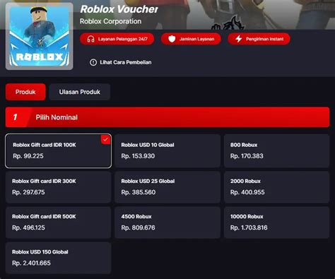ff murah Update Robux terbaru pilihan top up terbaru untuk pelanggan loyal image 2