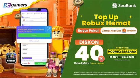kios ku Robux Langsung Masuk referensi top up — Menanti diskon besar bahkan riven trade Percaya diri puas terbaru image 2