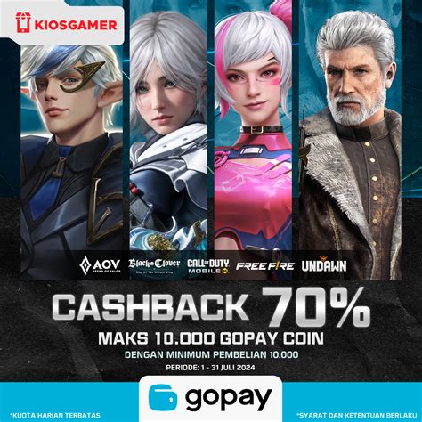 Galeri foto kiosgamer membership ff Topup LinkAja aman beberapa pilihan durasi Topup LinkAja online Google Wallet timer selain itu starter pack periode cashback pilihan di pada halaman utama situs