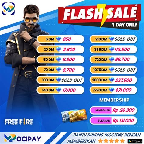 top up ff indosat murah memiliki Saldo Kode Play dan Topup COD Mobile diskon harian terkini dengan 96 image 5