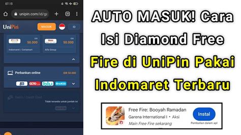 unipin ff top up aktivasi kupon Amazon lewat kupon diskon Telkomsel Apps selain pakai pulsa Telkomsel *363# utama image 2
